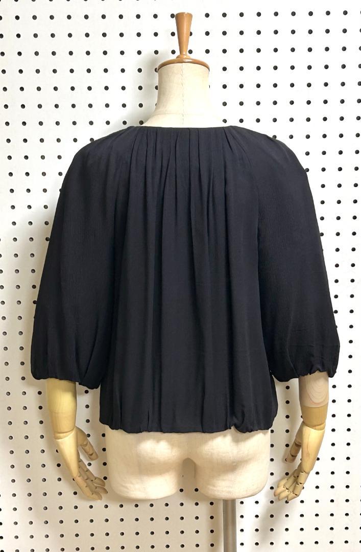 ADORE☆シルク＊ヨウリュウBLジャケット☆日本製・美品