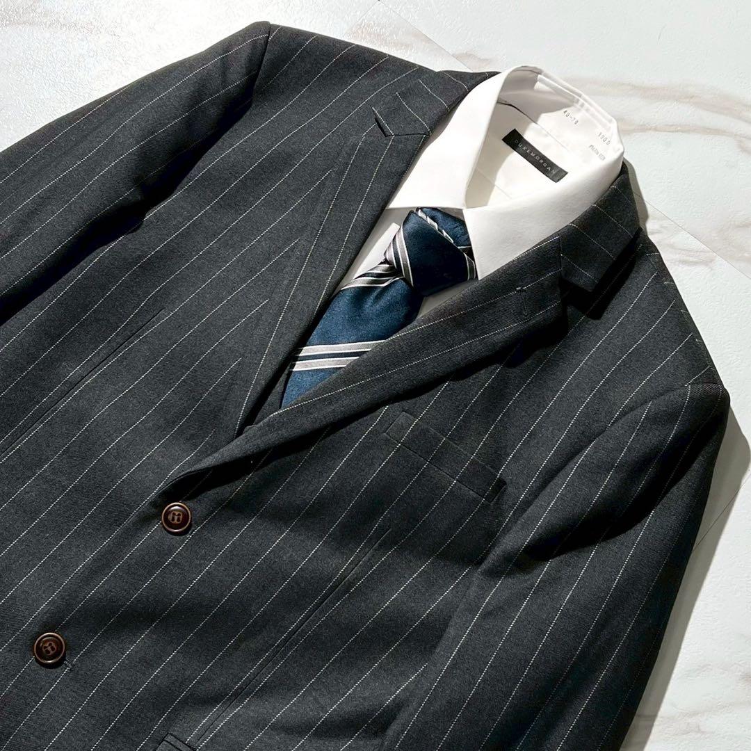 【未使用✨】SLATL & DEAN スーツ スリーピース グレー 2XL
