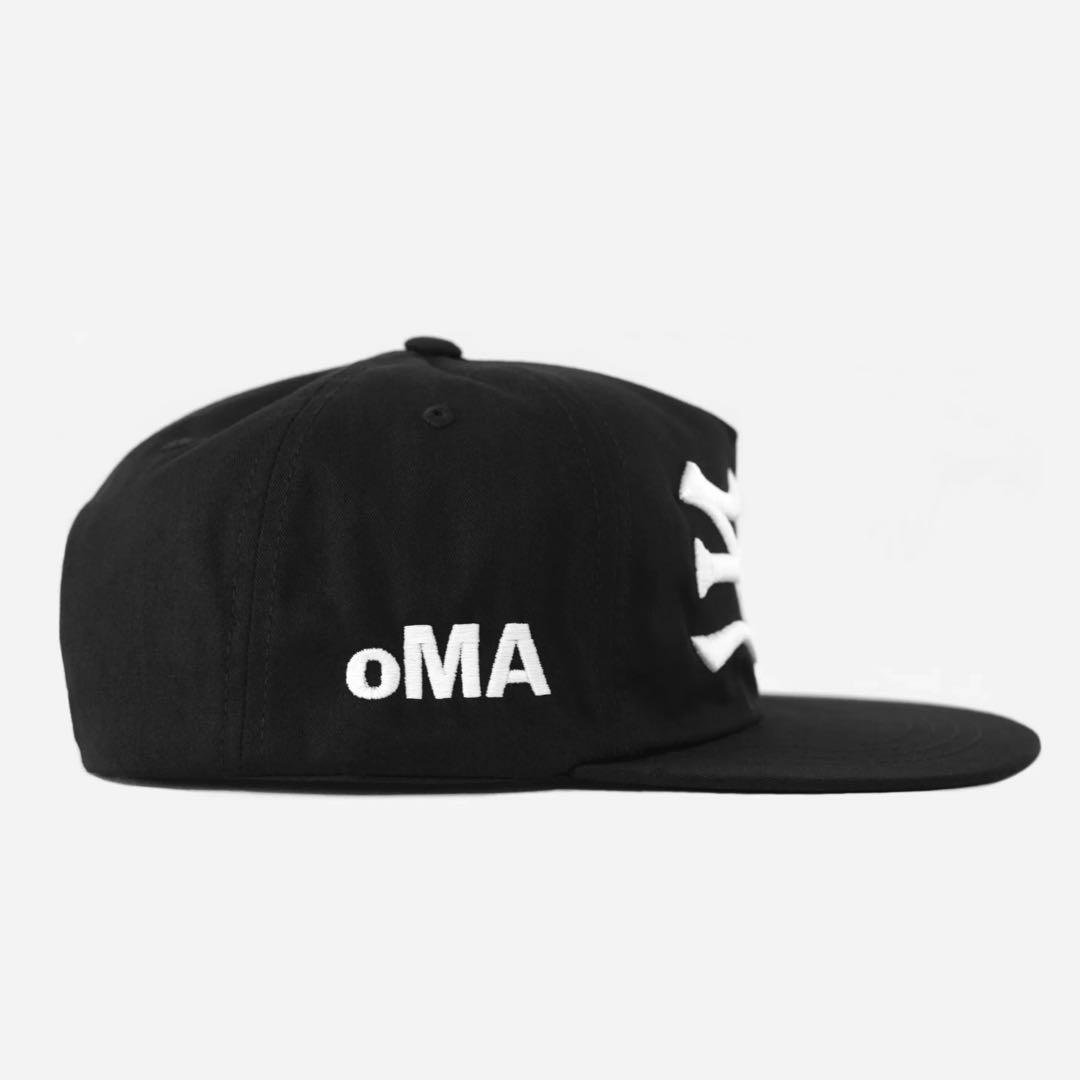 oMA STUDIOS NY NY HAT （BLACK）　正規品