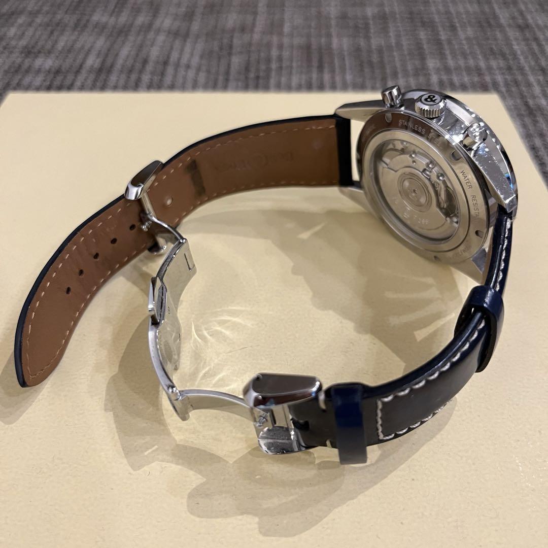 【希少品】Bell&Ross ベル&ロス BR126 アエロナバル