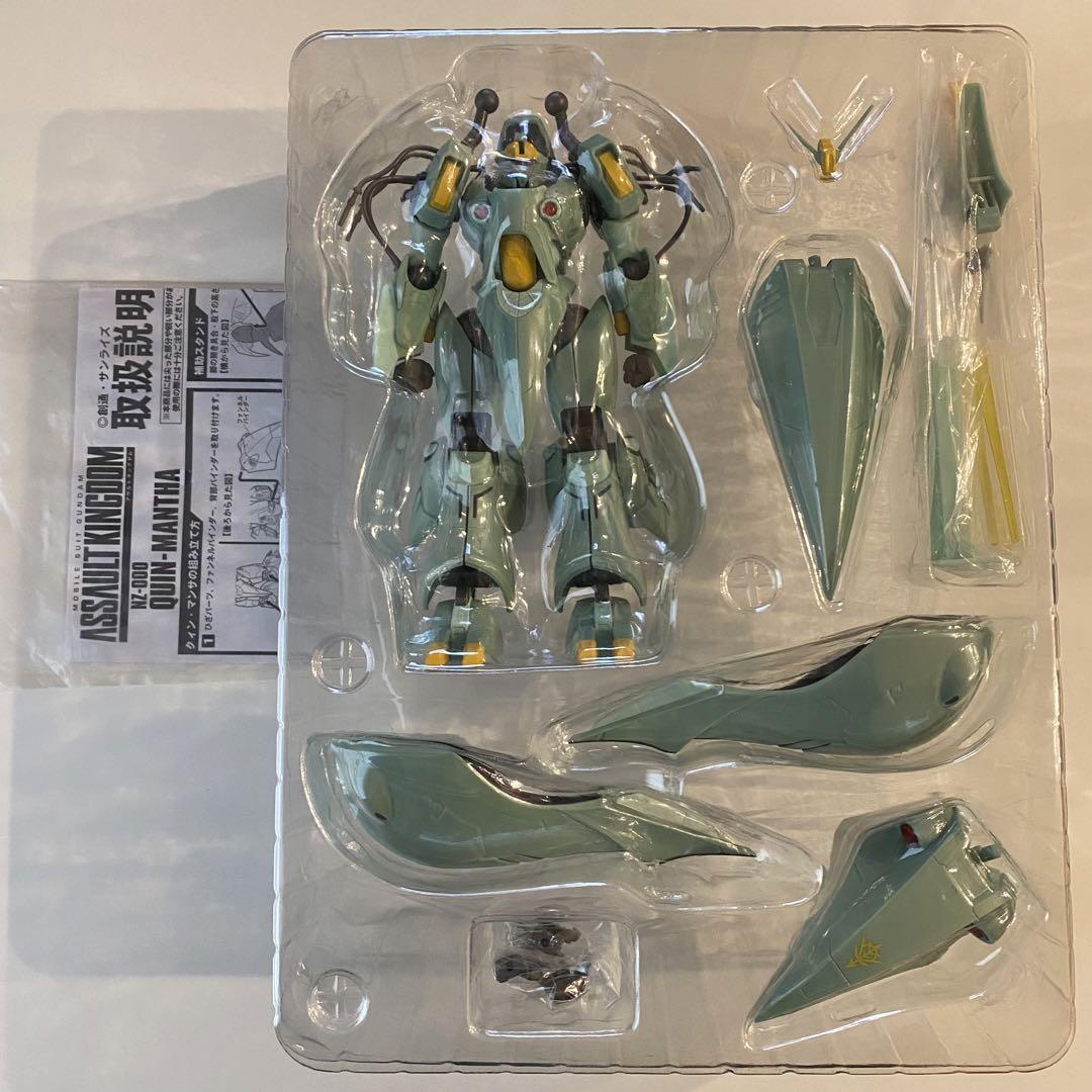 クインマンサ ASSAULT KINGDOM ガンプラ 完成品