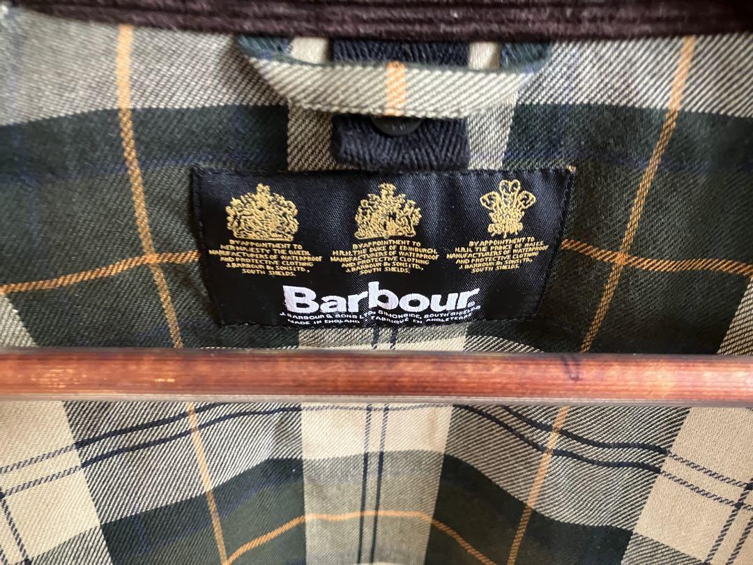 バブアー ビデイル 36 SL セージ barbour bedale