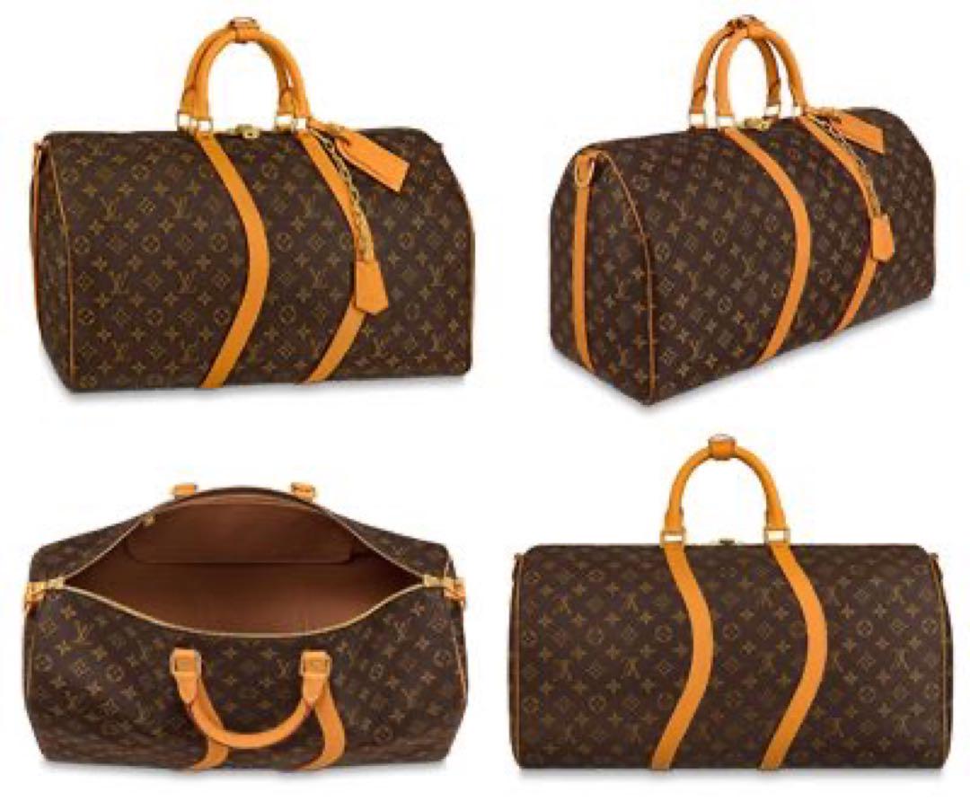 LV キーポル バンドリエール 50 wavy