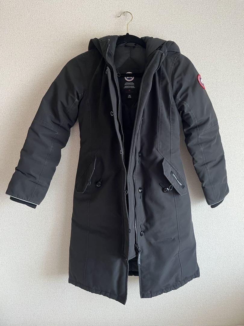 Canada Goose ブラック ダウンジャケット