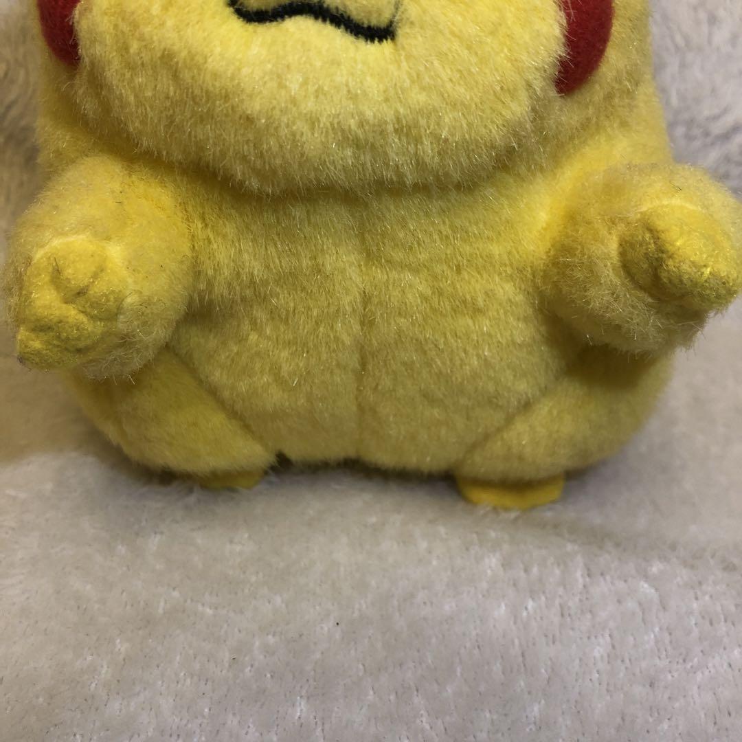 レア　初期ピカチュウ　ぬいぐるみ　タカラトミー　ニンテンドー　任天堂