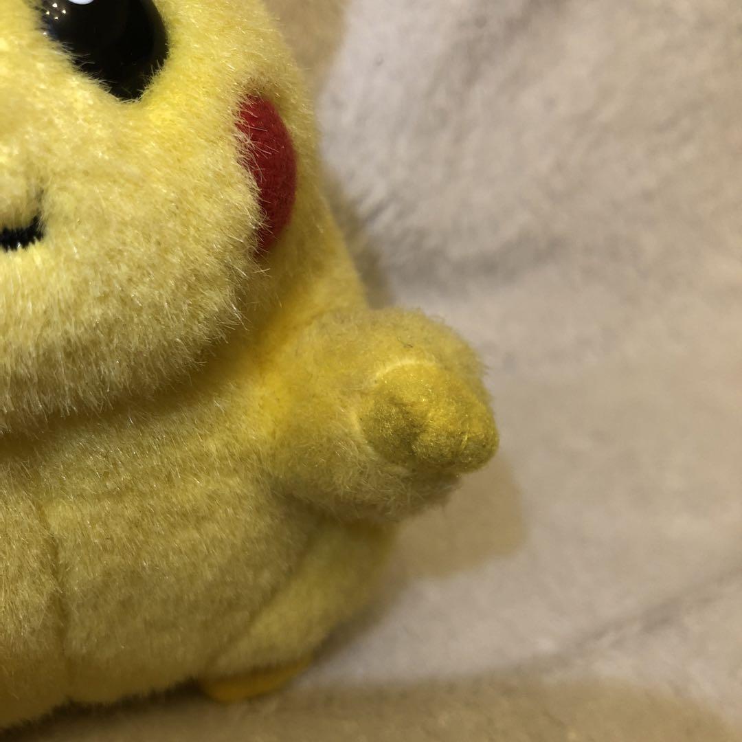 レア　初期ピカチュウ　ぬいぐるみ　タカラトミー　ニンテンドー　任天堂