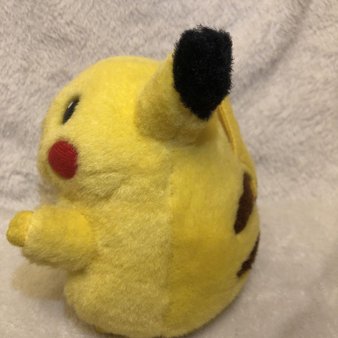 レア　初期ピカチュウ　ぬいぐるみ　タカラトミー　ニンテンドー　任天堂