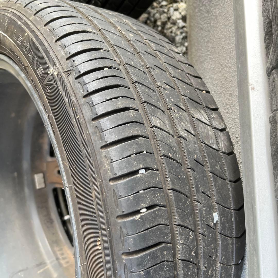 シュタイナー LSV DUNLOP 17インチ タイヤ・ホイールセット シュタイナー LSV DUNLOP 17インチ タイヤ・ホイールセット