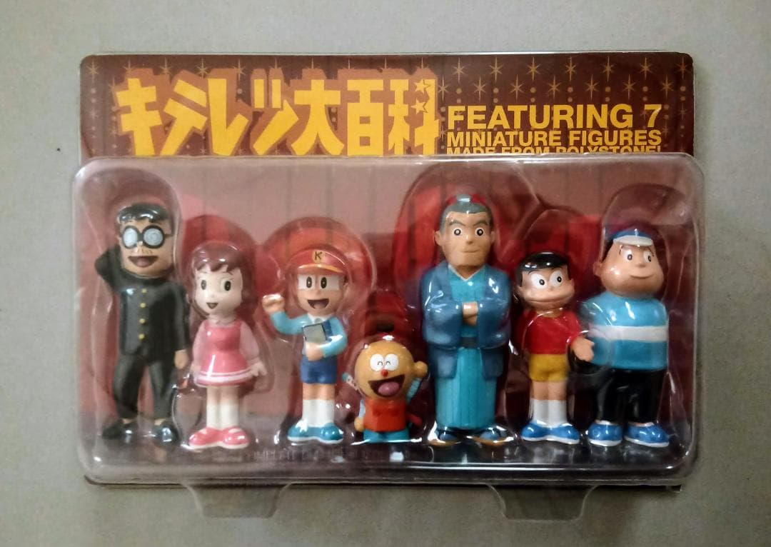 品 キテレツ大百科 DVD-BOX3 特典フィギュア 現状品やや傷や汚れあり