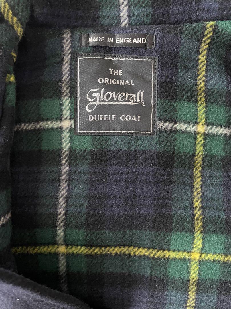 gloverall グローバーオール　ダッフルコート　ネイビー