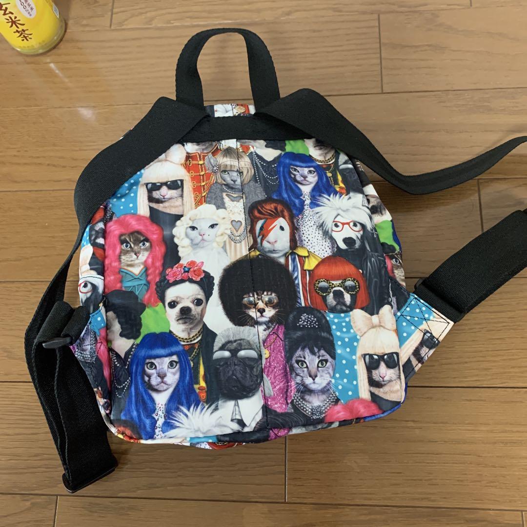 レスポートサック ペッツロック PETS ROCK リュックサック レア