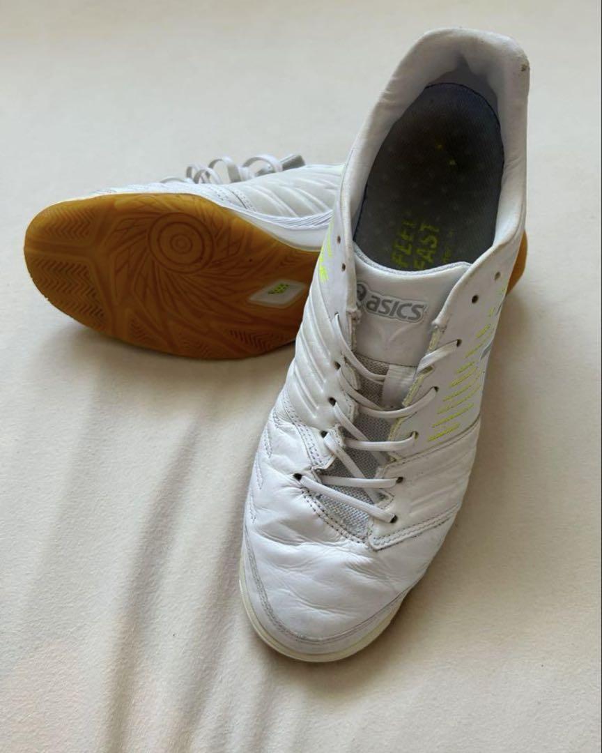 ASICS フットサルシューズ デスタッキ 27cmオンライン ショ