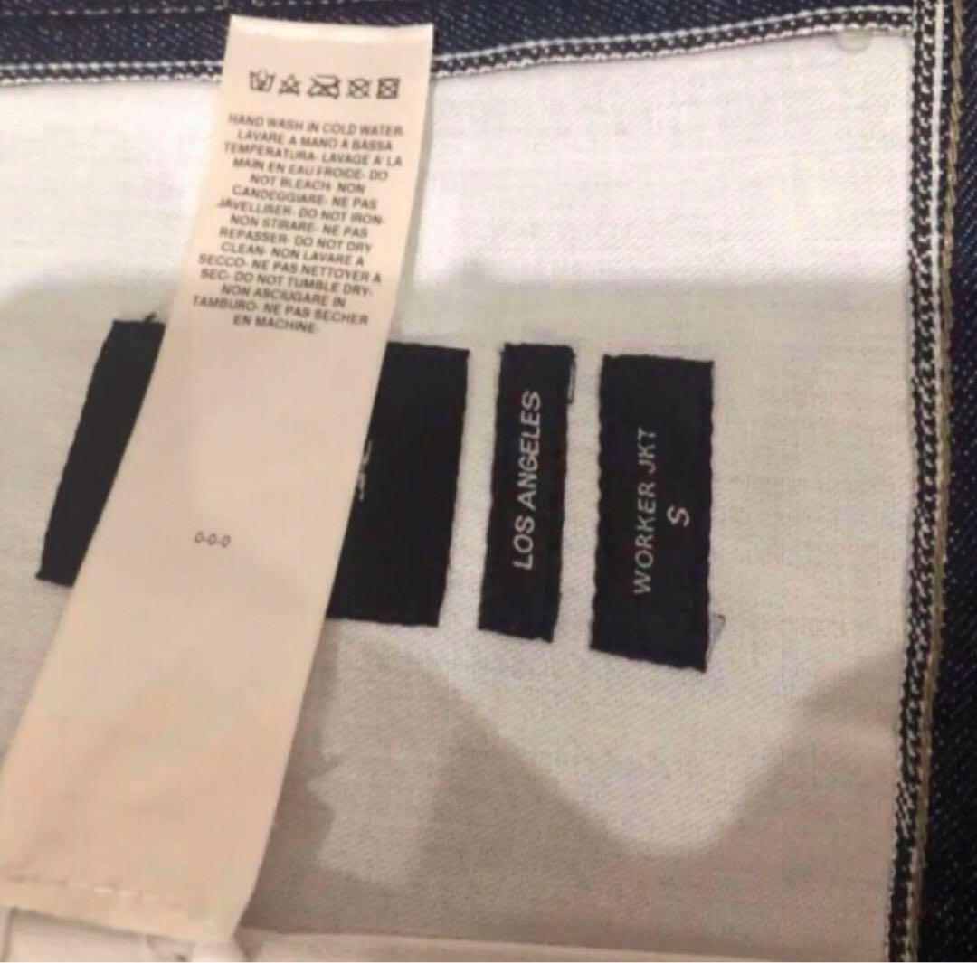 新品　Rick Owens DRKSHDW デニムジャケット