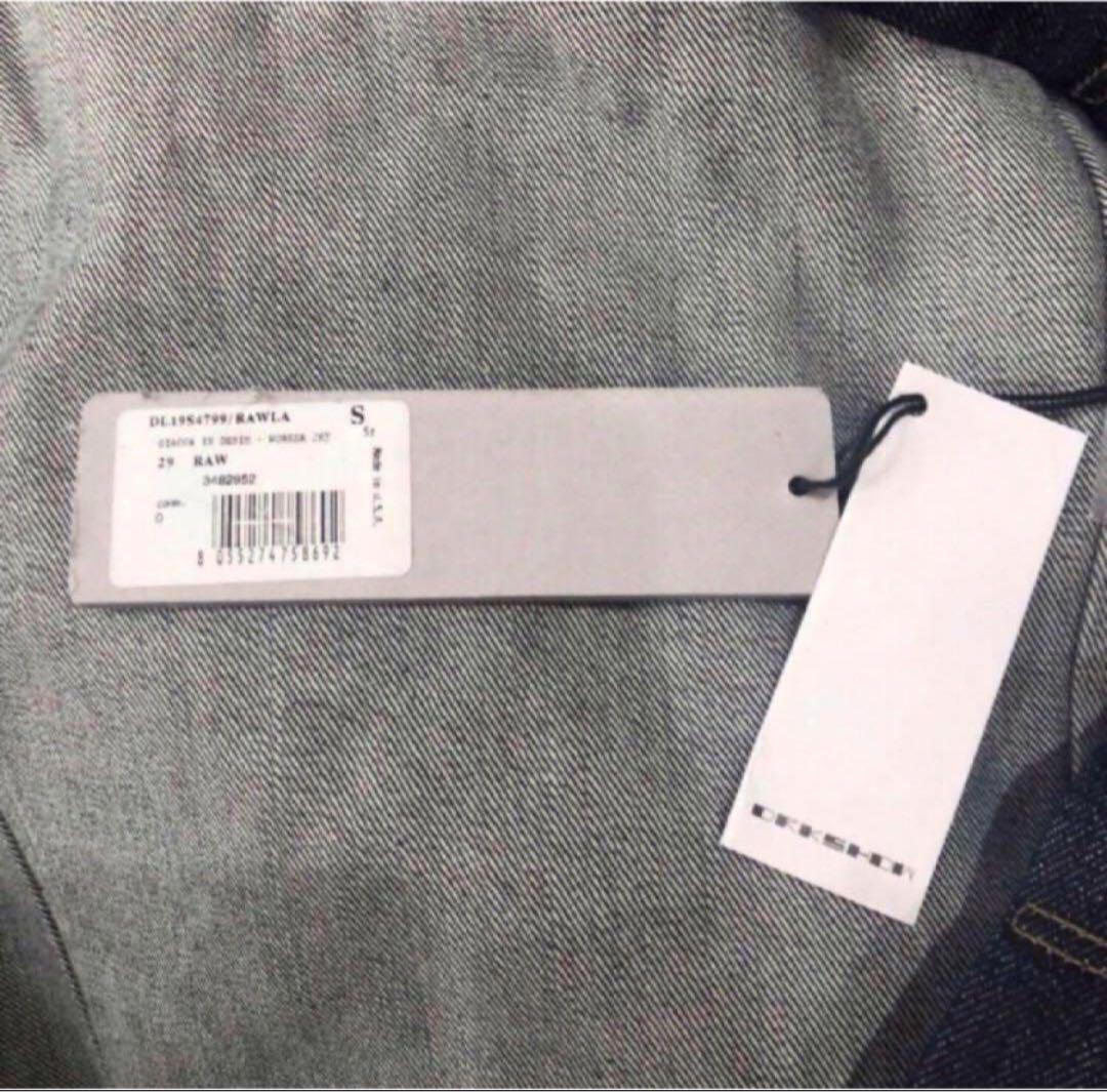 新品　Rick Owens DRKSHDW デニムジャケット