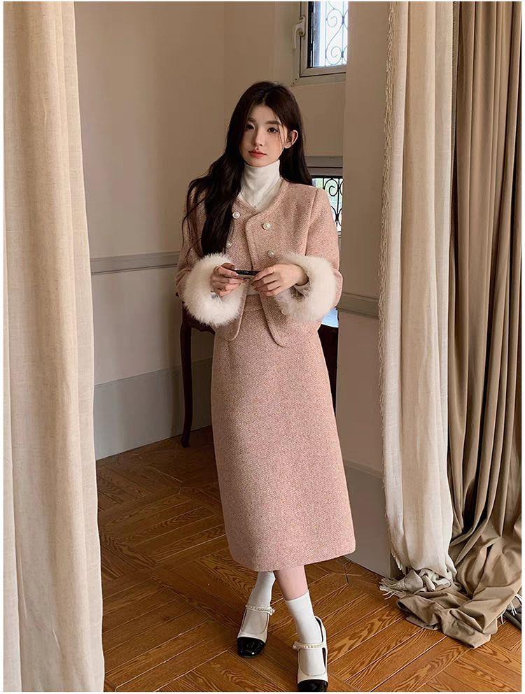 冬の暖か♪ロングセットアップ