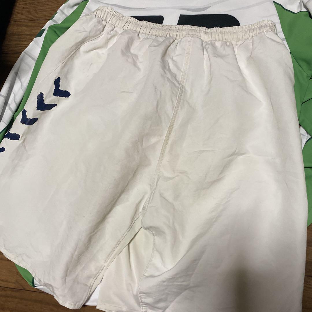 【メーカー再生品】 静岡産業大学 非売品 サッカー部 練習着 ユニフォーム 長袖 ウェア