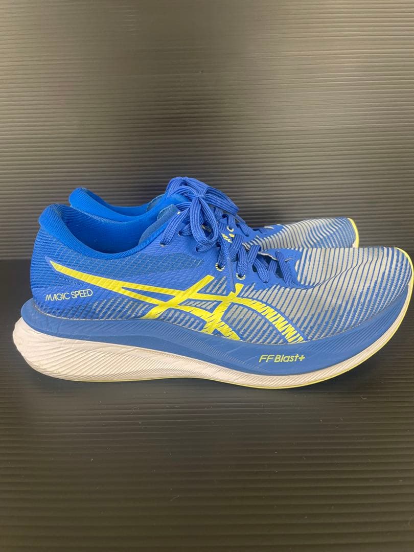 asics MAGIC SPEED 3 25.0㎝ - メルカリ