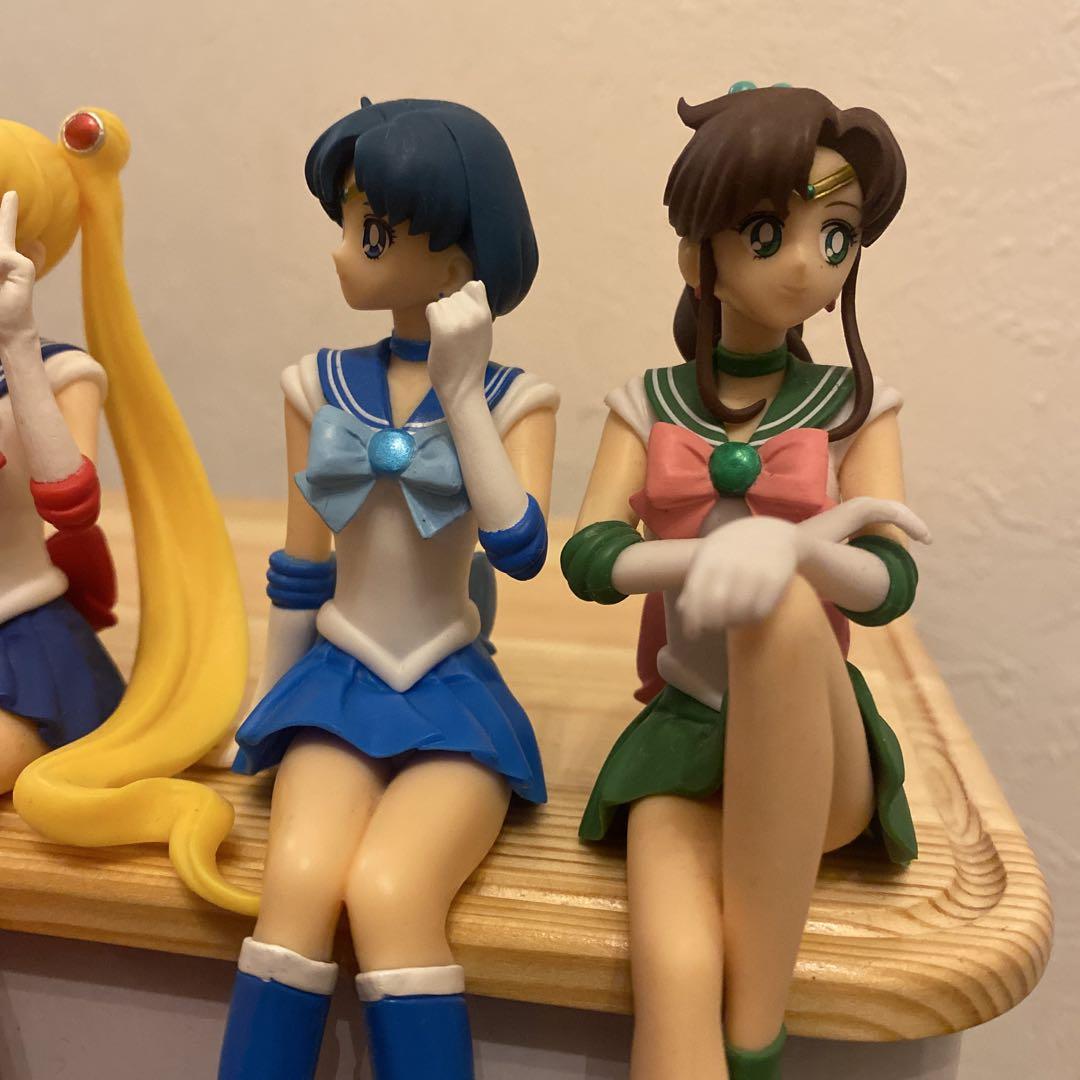 美少女戦士セーラームーン　カフェブレイクタイム　フィギュア　5体セット 美少女戦士セーラームーン カフェブレイクタイム フィギュア 5体