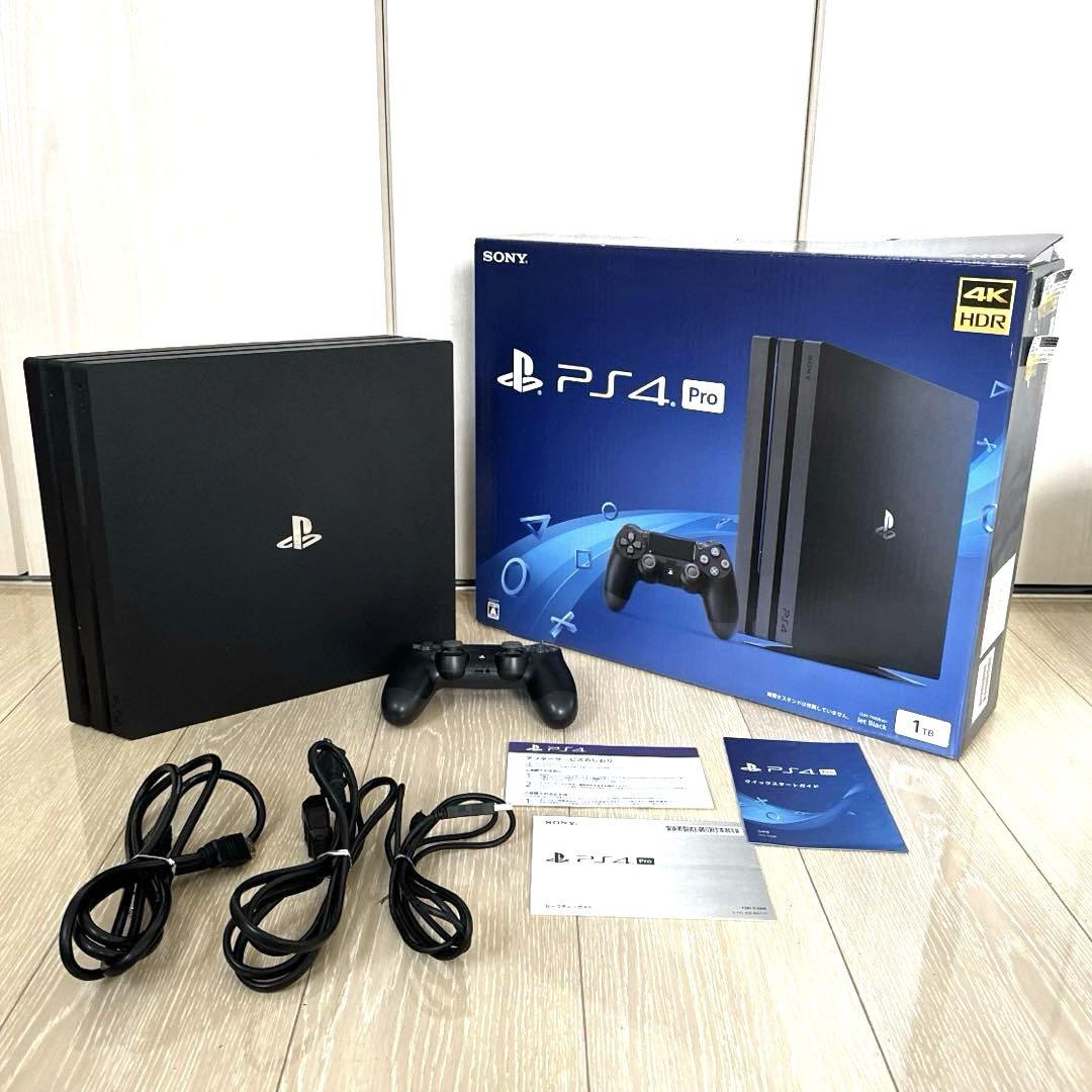 PlayStation 4 本体 ブラック