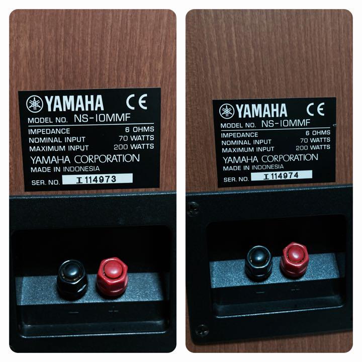美品】YAMAHA NS-10MMF スピーカーシステム トールボーイ - メルカリ