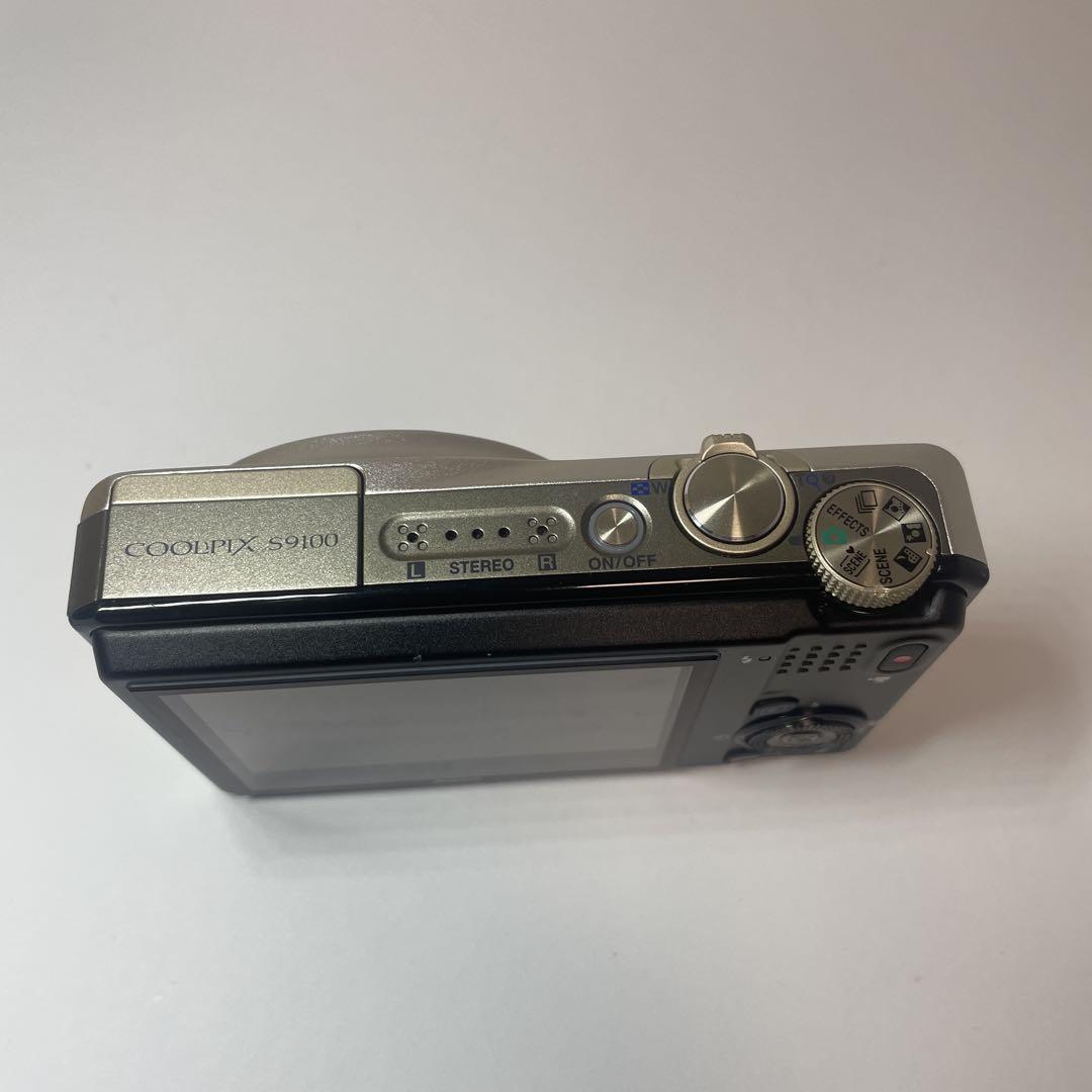 【動作確認済】Nikon COOLPIX S9100 #0230
