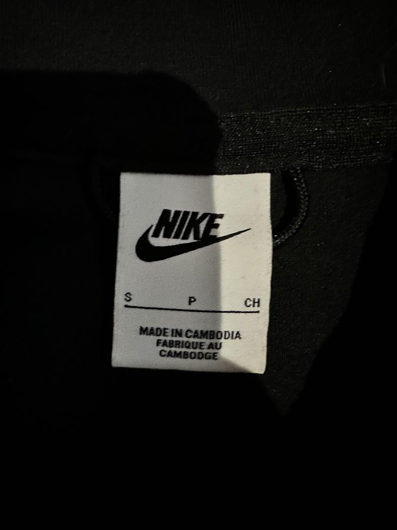 NIKEテックフリース　黒グレー　セットアップ　希少レア
