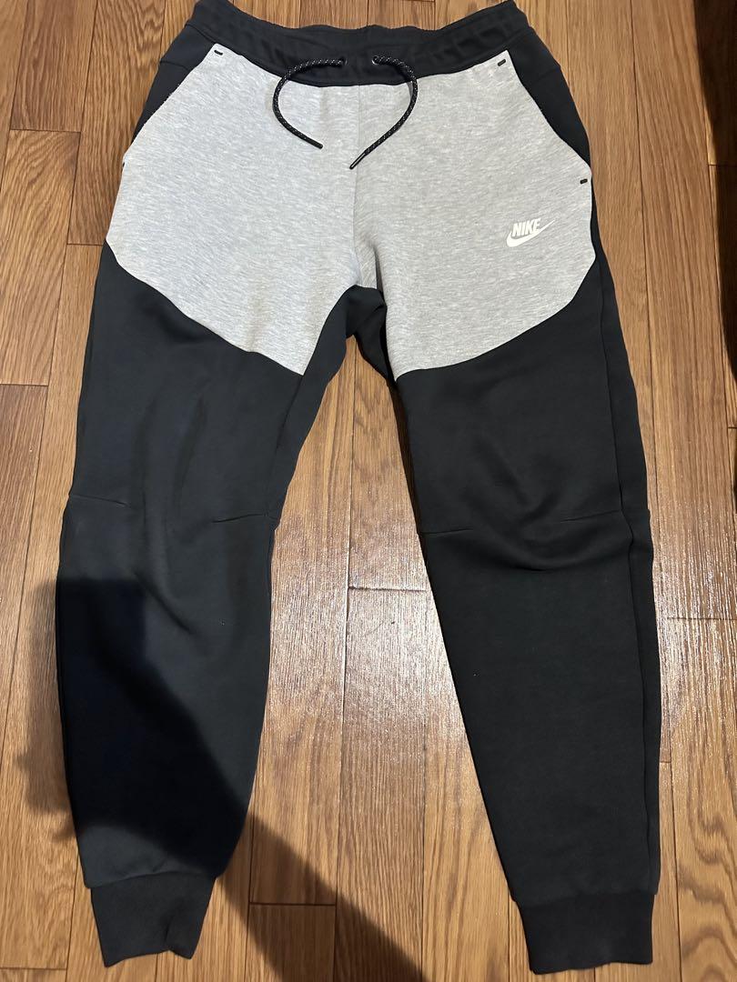 NIKEテックフリース 黒グレー セットアップ 希少レア - メルカリ