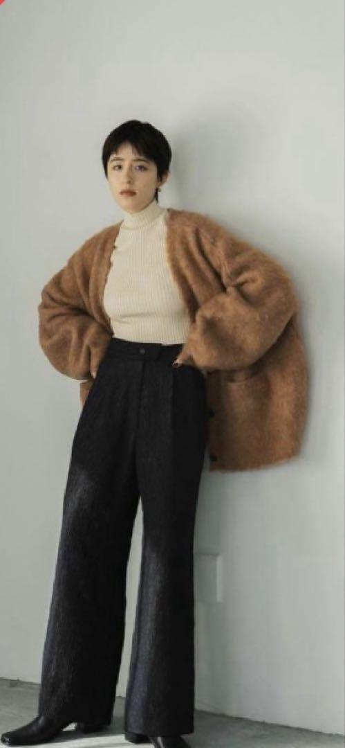 knuth marf style jacquard pants ジャガードパンツ - メルカリ