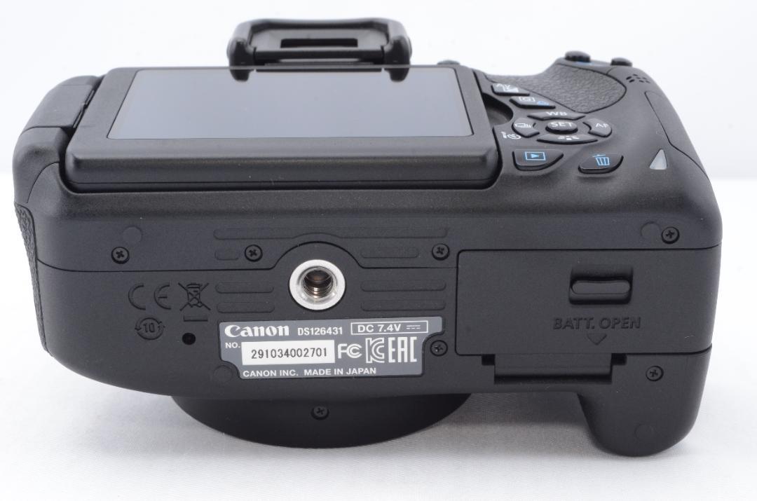 美品★S数少★Canon EOS Kiss X7i ボディ デジタル一眼レフ