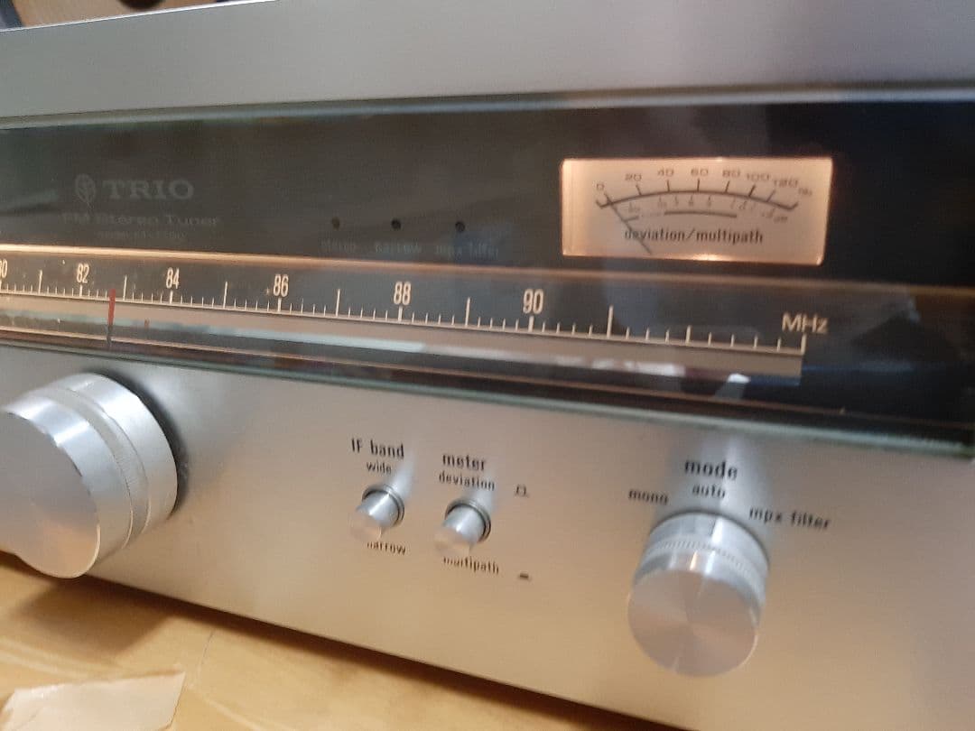 トリオKT7700FM専用チューナー トリオKT7700FM専用チューナー