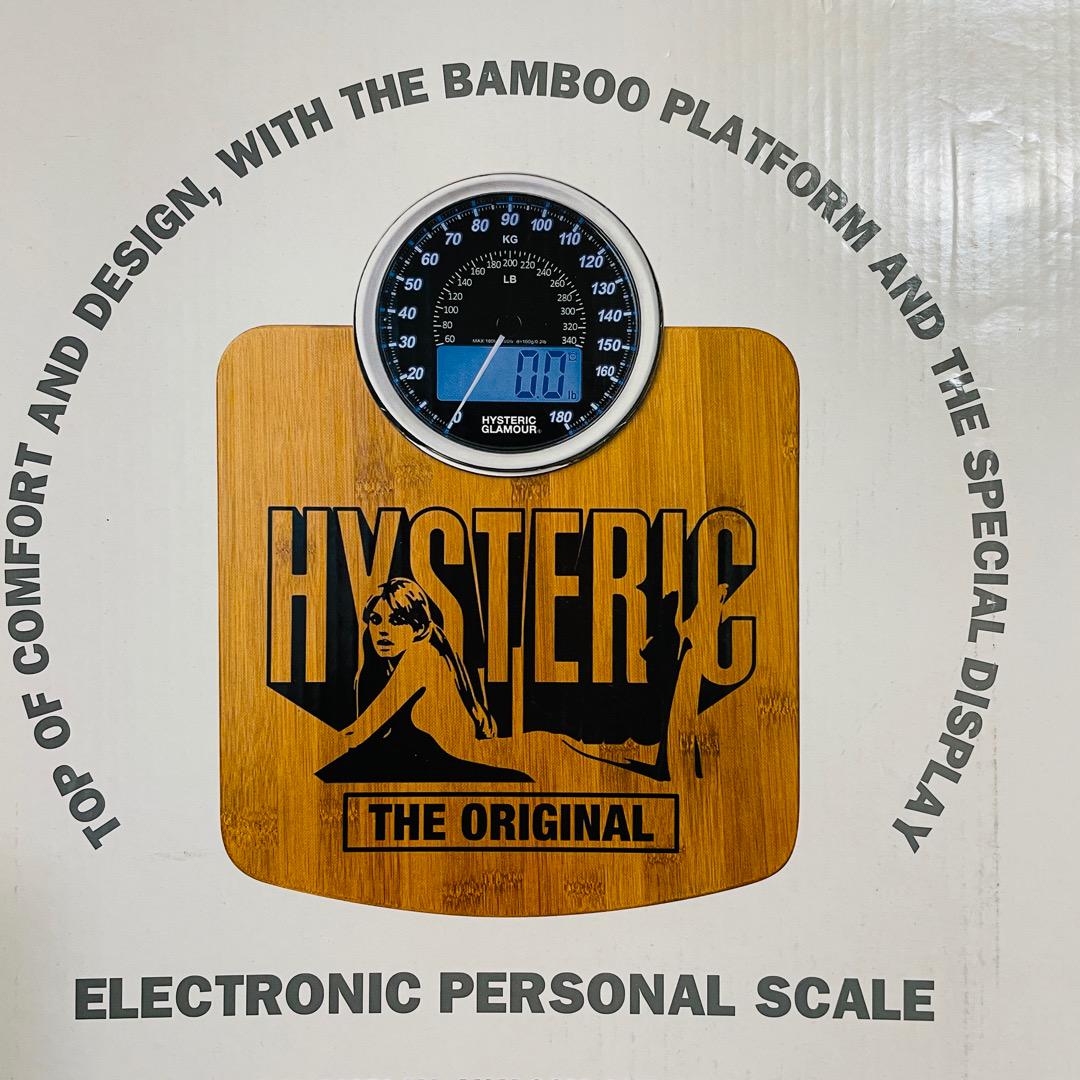 新品お得 ヒステリックグラマー 未開封 MXso6-m96482067926 体重計 新品低価