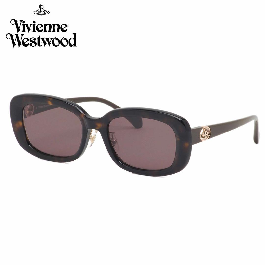 Vivienne Westwood ダークブラウン サングラス