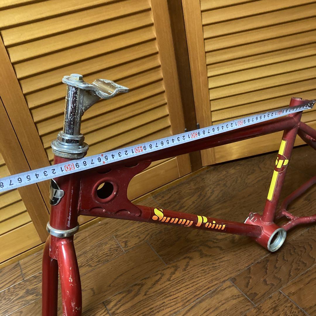 BMXフレーム　BMXアドベンチャー上映時に売っていた品物です