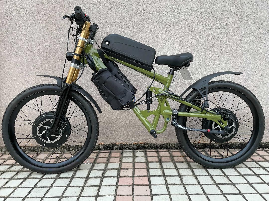はんご出品 直接受渡希望! 次世代型電動バイク Exross Mark-3～10％値引き～