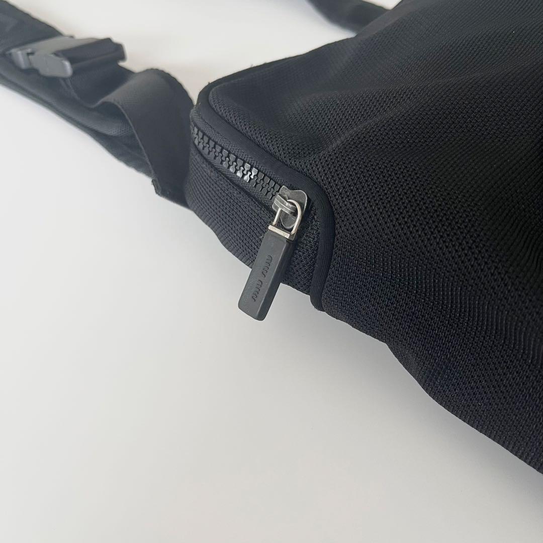 バッグ 90s MIU MIU Archive Nylon Shoulder Bag