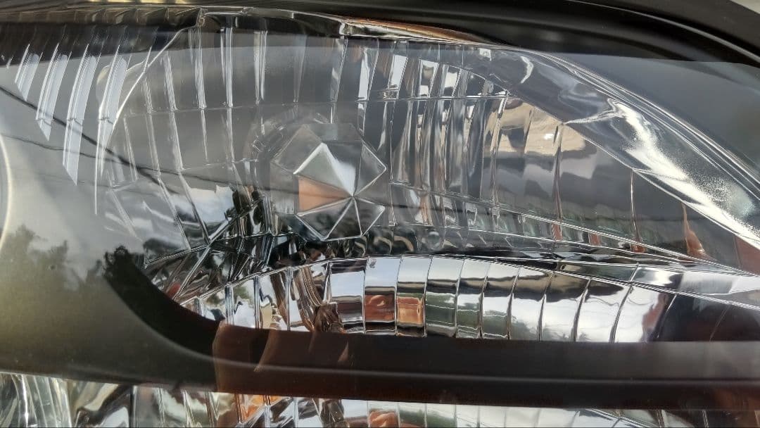 希少美品レンズコーティング済み BE BH レガシィ HID ヘッドライト 左右