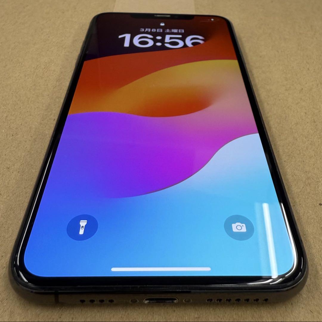 iPhone XS Max 256GB スペースグレー　SIMフリー