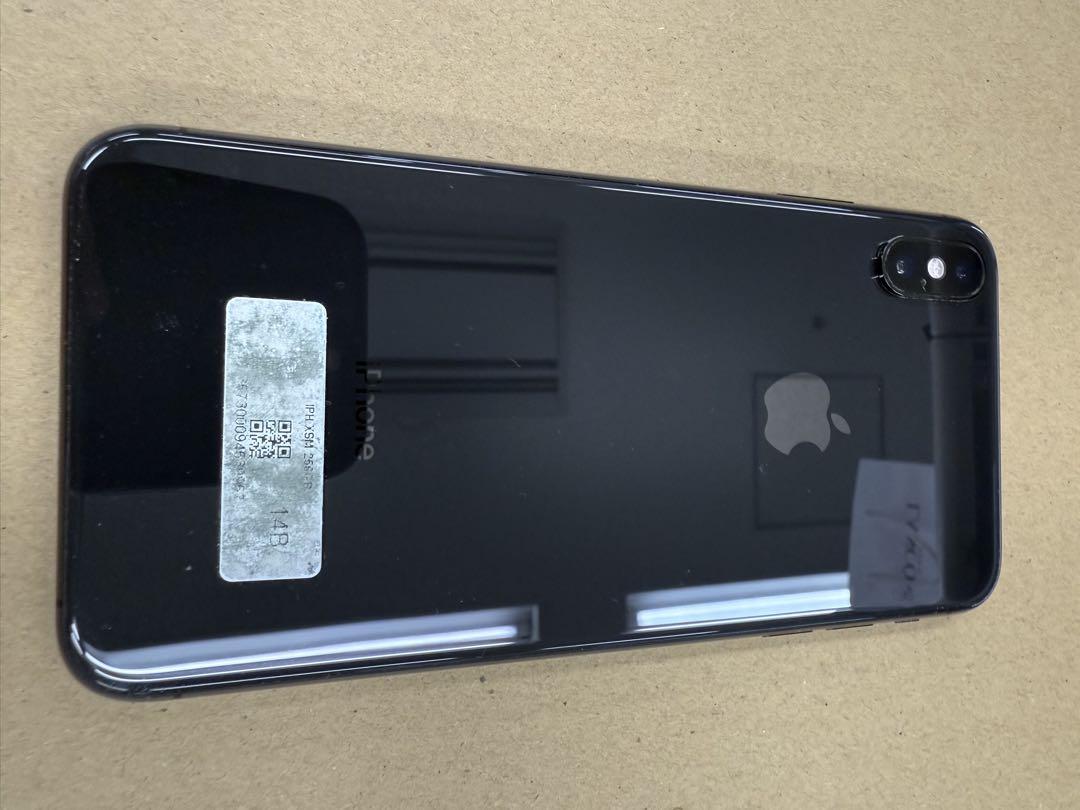 iPhone XS Max 256GB スペースグレー　SIMフリー