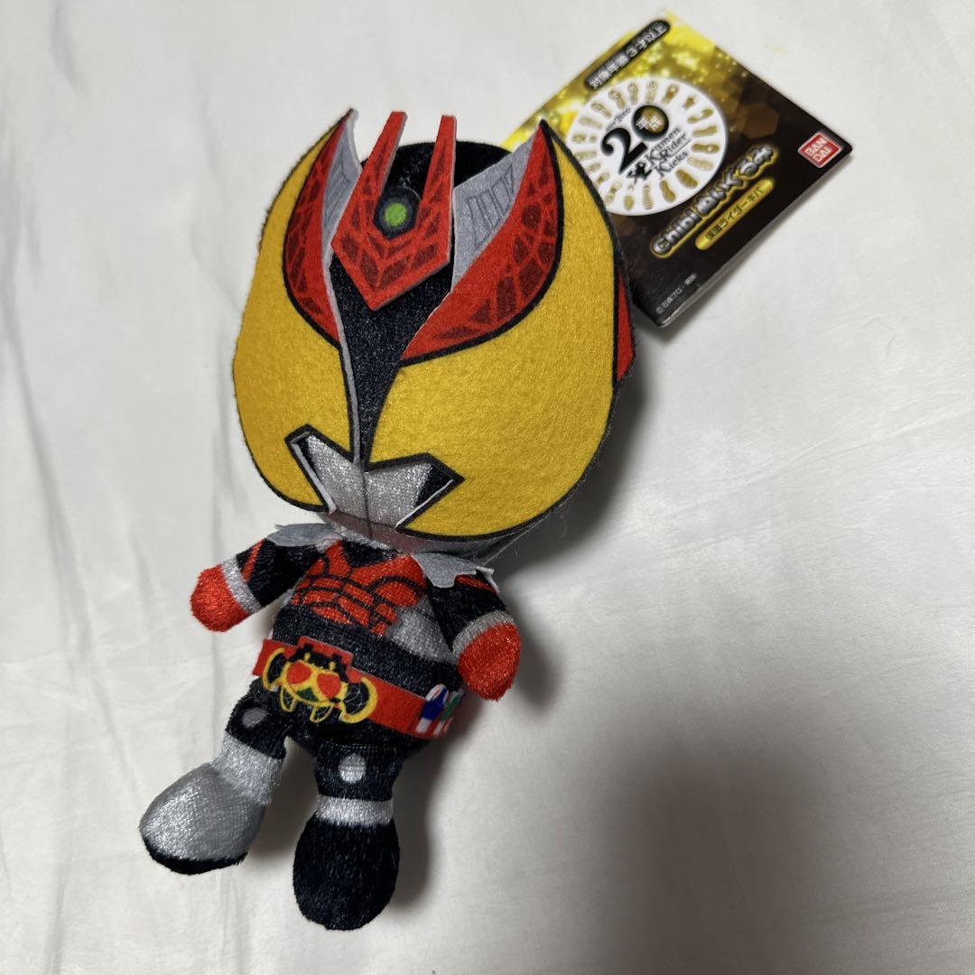 仮面ライダー&馬 ぬいぐるみ All the 2008 Kamen Riders are now available as chibi