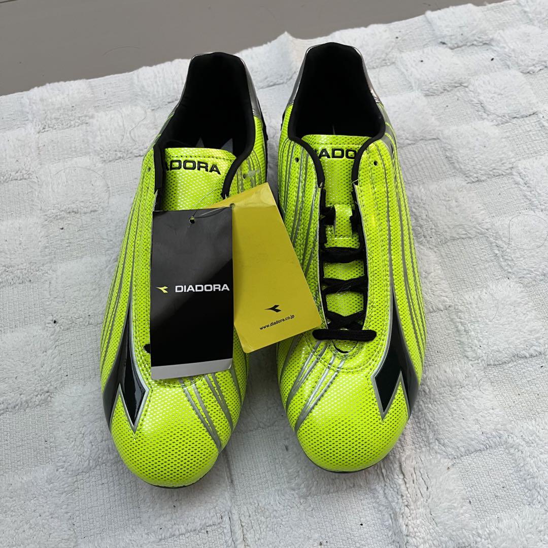 未使用品 DIADORA ディアドラ 取り替え式スパイク 29センチ