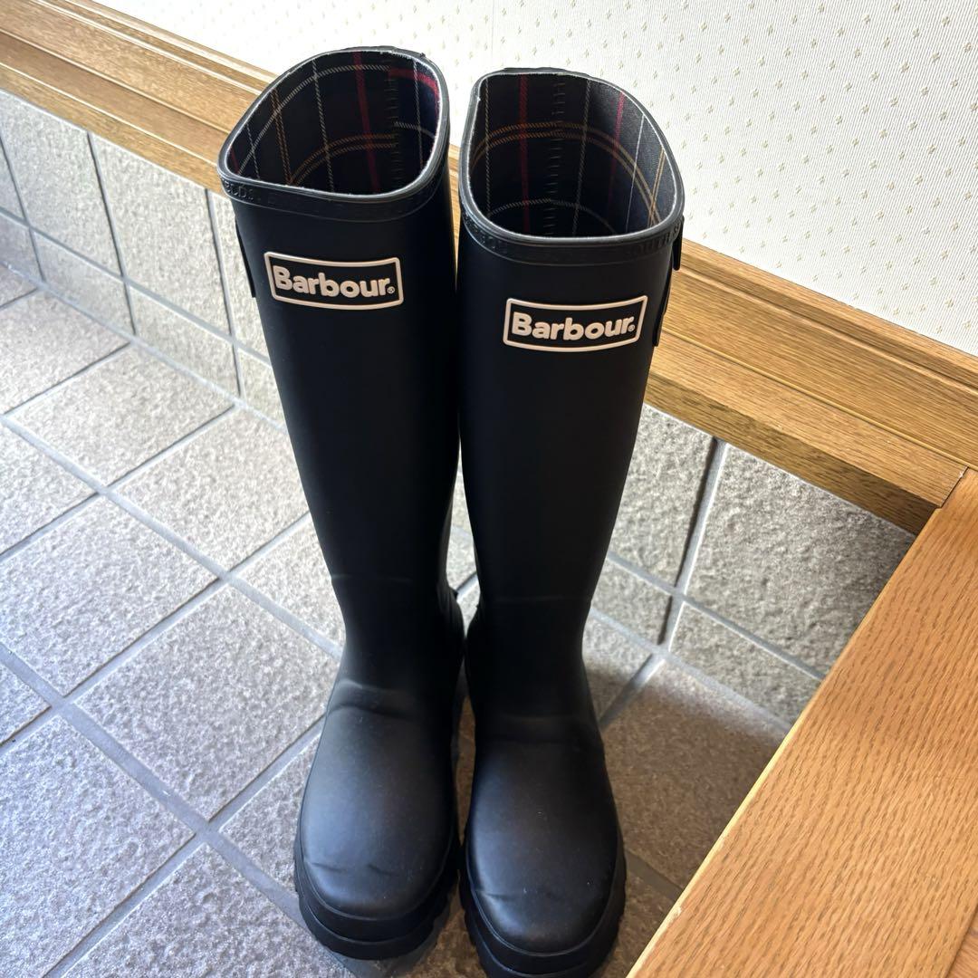 Barbour レインシューズ　レインブーツ