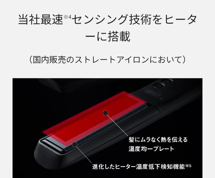 未開封Panasonic ストレートアイロン EH-HN50