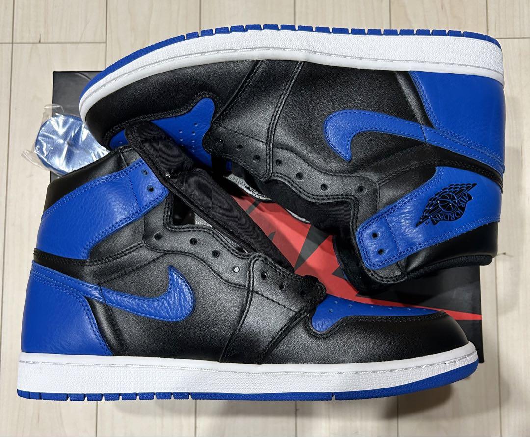 新品　2017 Air Jordan 1 RETRO HIGH OG ロイヤル