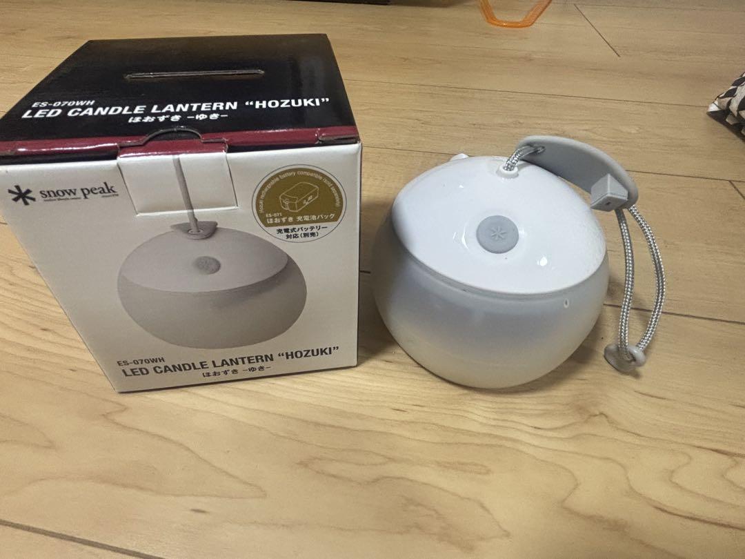 まめたん様　2点snow peak LED ほうずき　ゆき