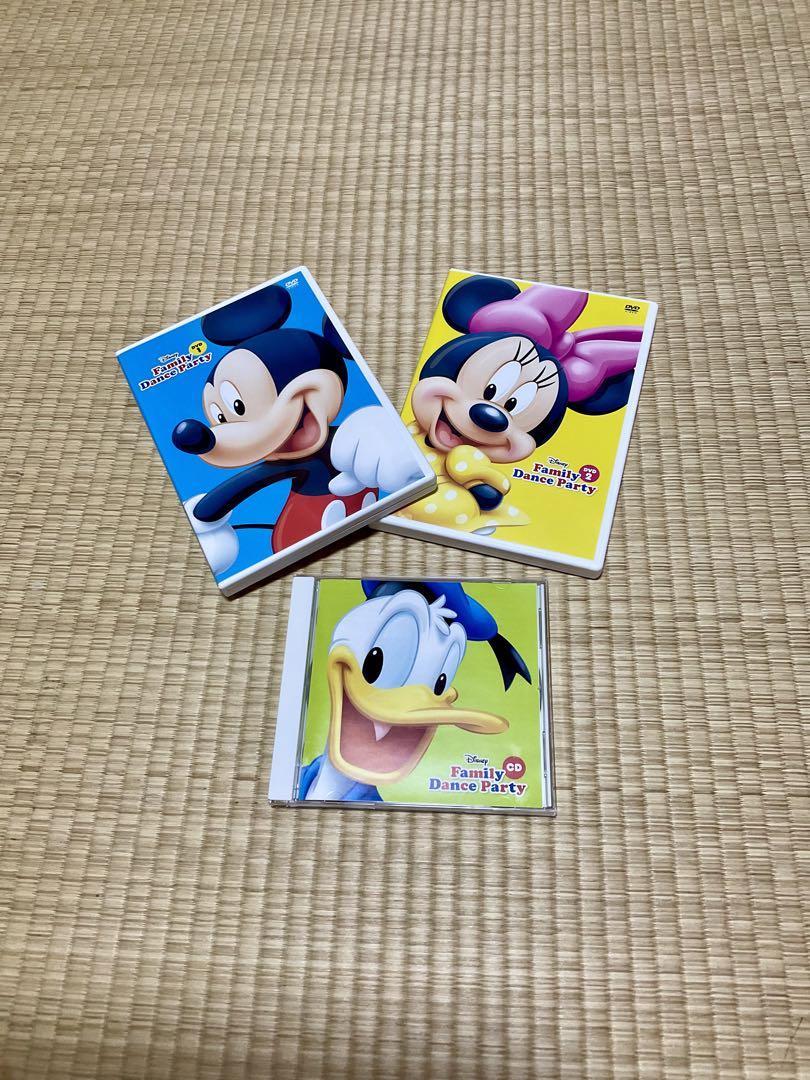 DWE  Family Dance Party  DVD 　ダンス　英語　WFC