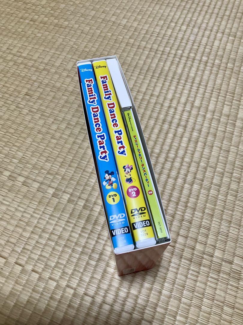 DWE  Family Dance Party  DVD 　ダンス　英語　WFC