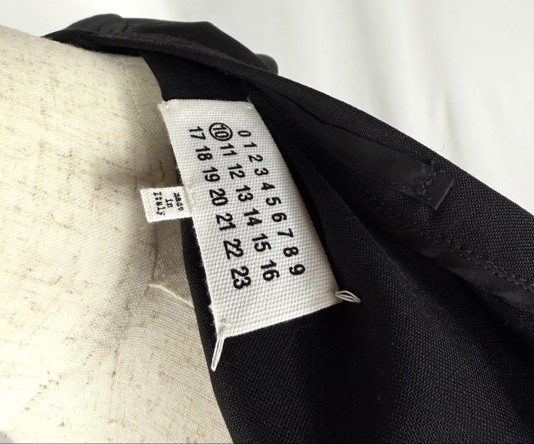 24AW新作 Maison Margiela NO COLLAR JACKET