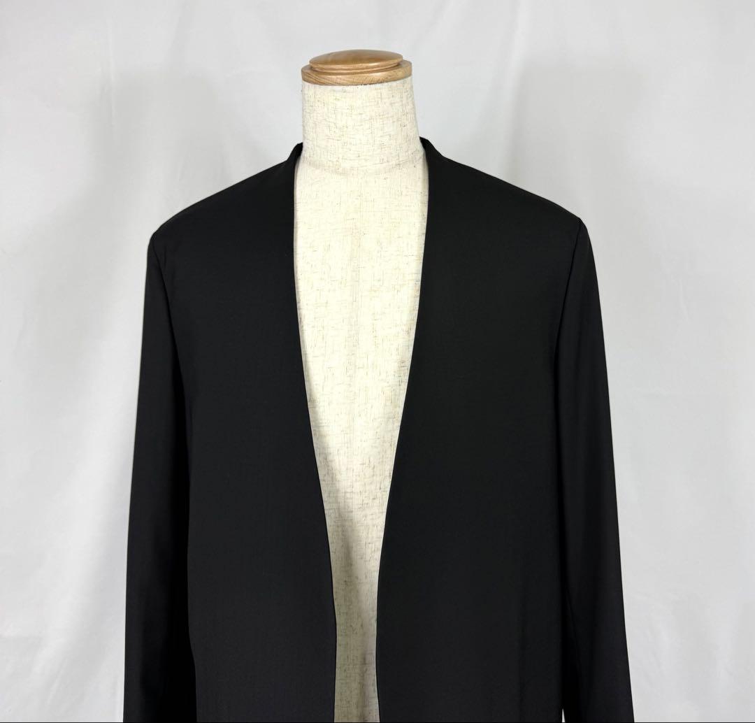 24AW新作 Maison Margiela NO COLLAR JACKET