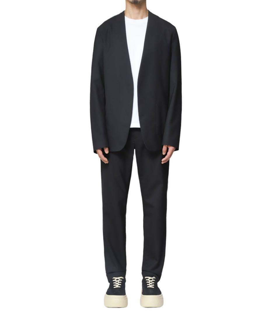 24AW新作 Maison Margiela NO COLLAR JACKET