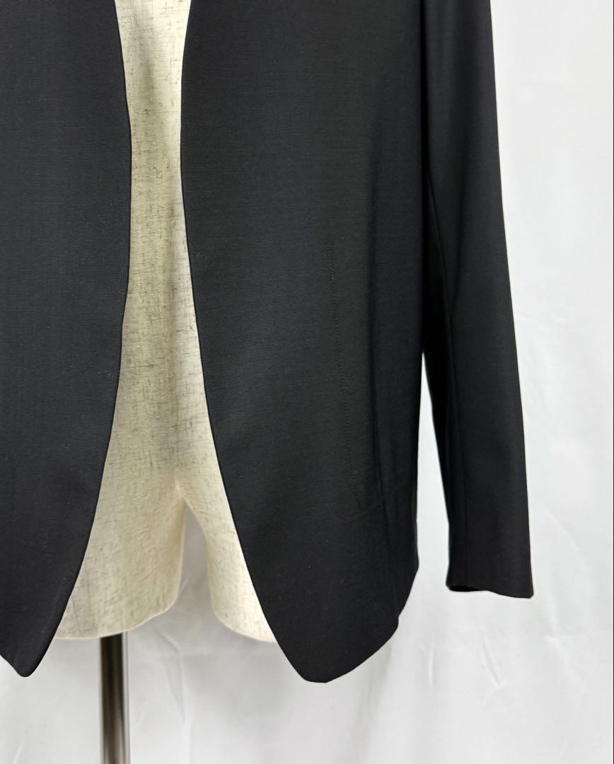 24AW新作 Maison Margiela NO COLLAR JACKET